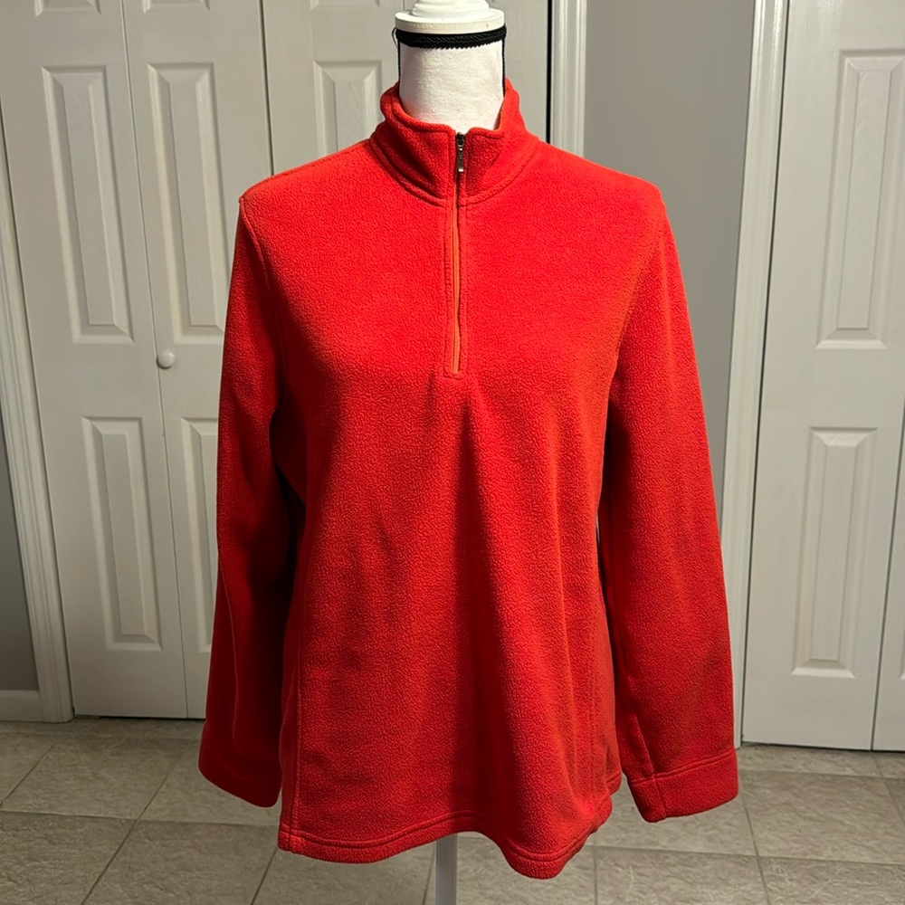 LL Bean Plush Pullover Jacket